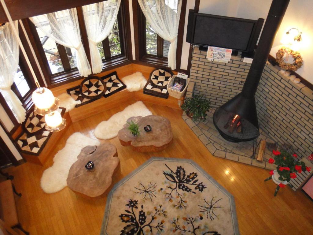 Minakami Kogen Pensión Chalet La Neige Exterior foto