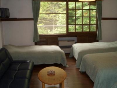 Minakami Kogen Pensión Chalet La Neige Habitación foto